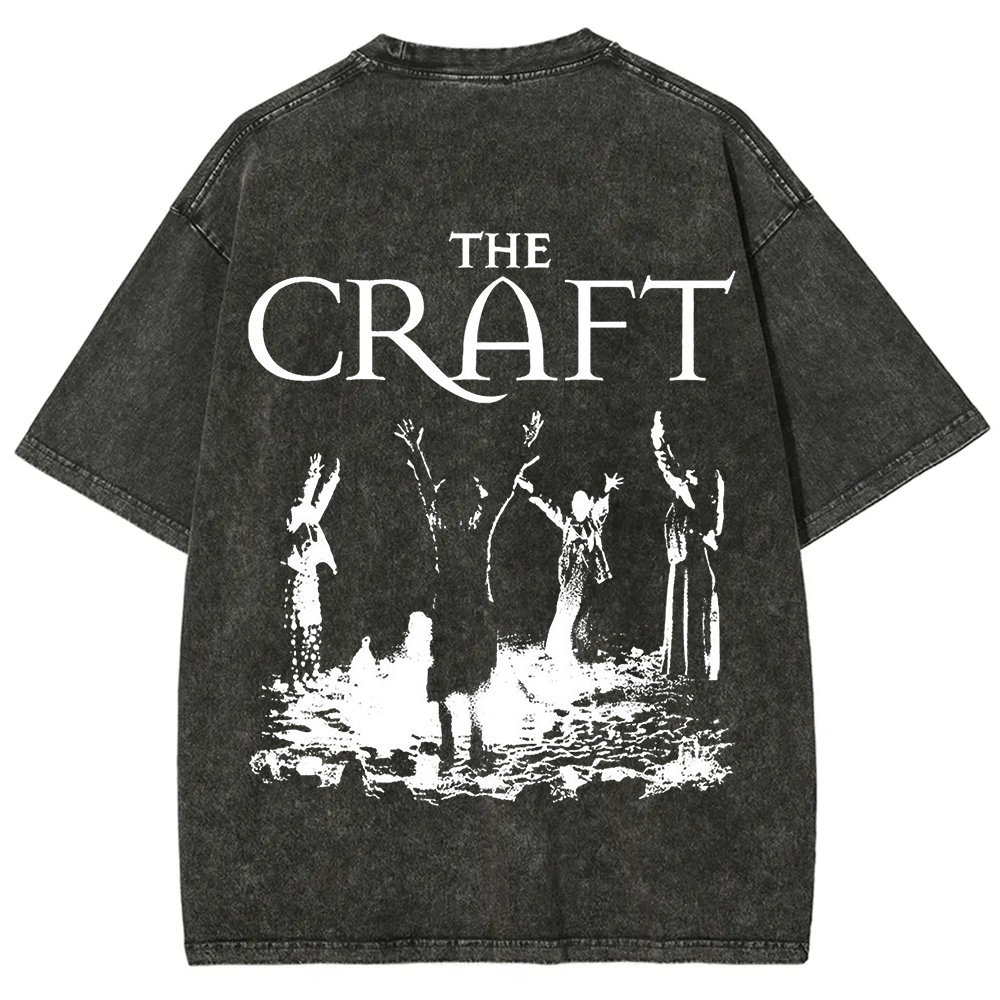 The Craft Horror Movie Vintage Washed t-Shirt