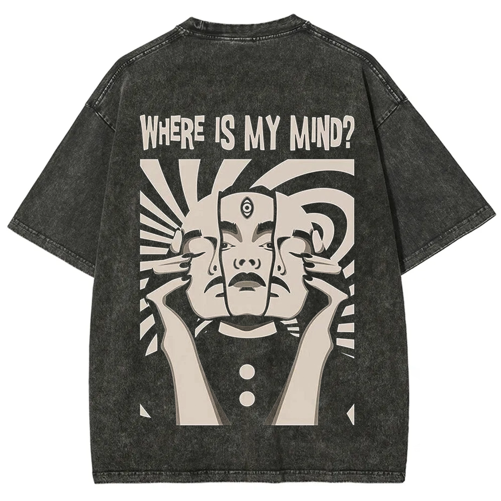 Vintage Washed Pixies Where Is My Mind t-Shirt