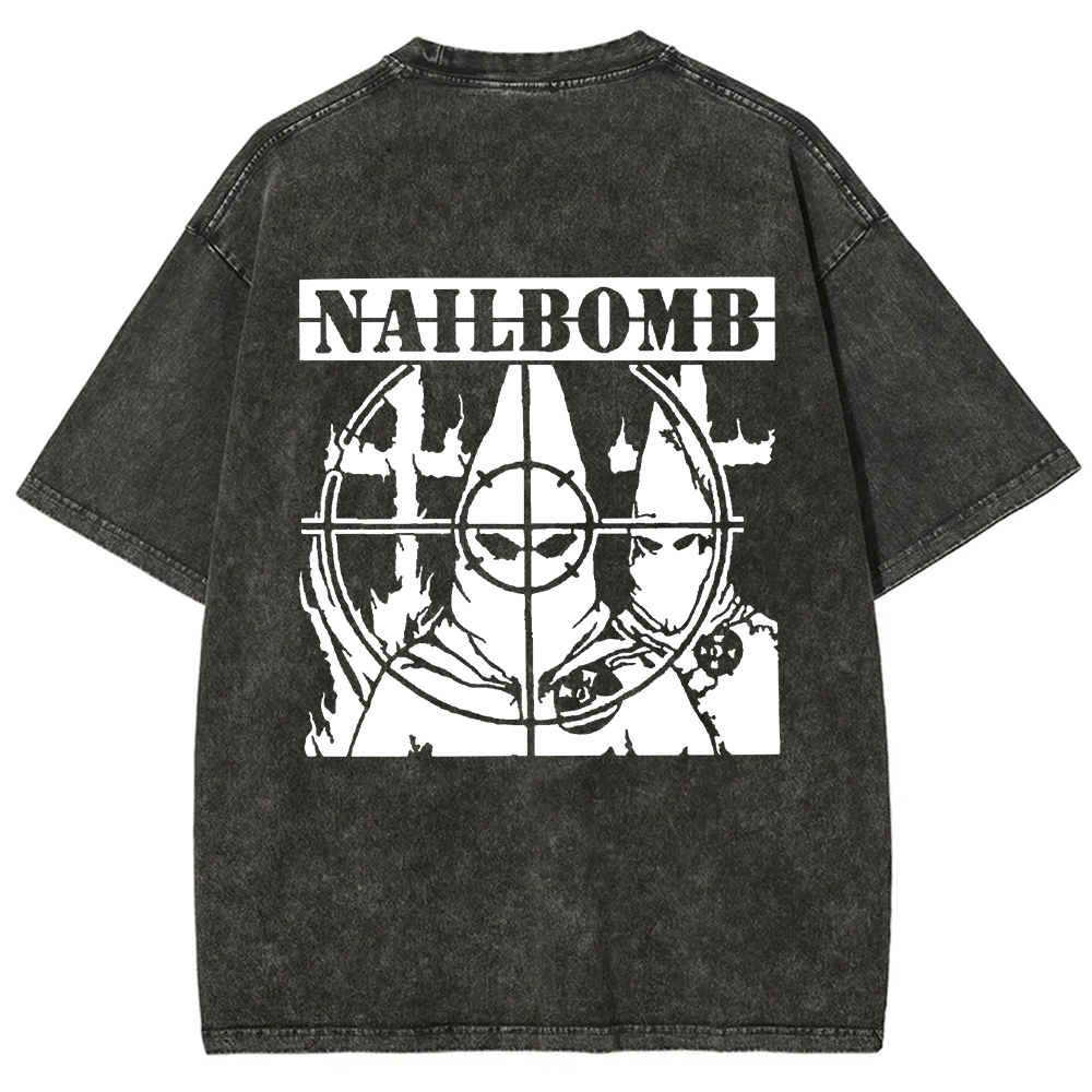 Nailbomb Band Klan Hunter Vintage Washed t-Shirt