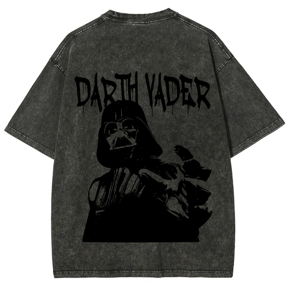 Darth Vader Star Wars Movie Casual Printed t-Shirt