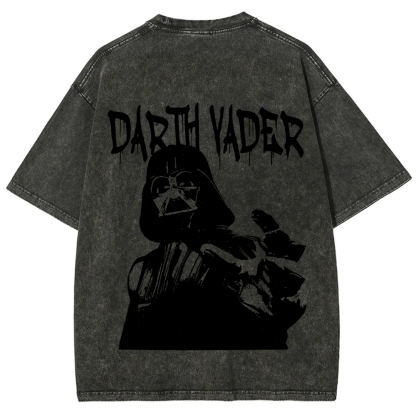 Darth Vader Star Wars Movie Casual Printed t-Shirt