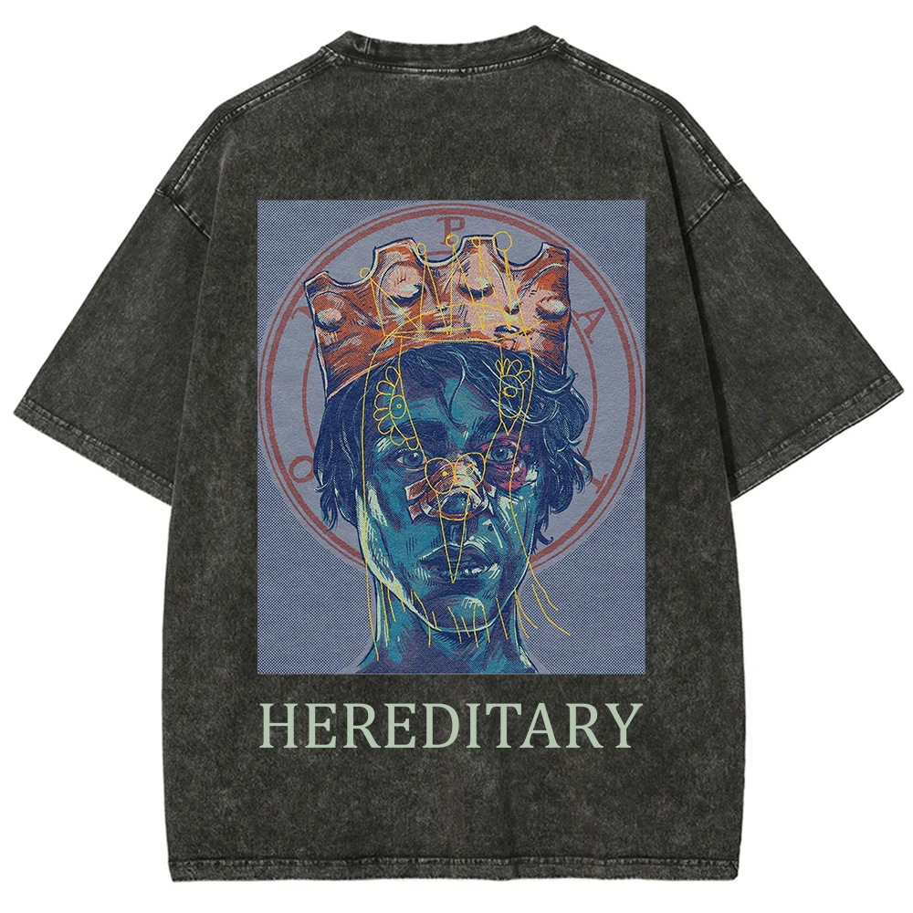Unisex Washed Hereditary King Paimon t-Shirt
