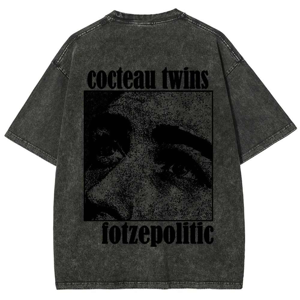 Unisex Cocteau Twins - Fotzepolitic t-Shirt