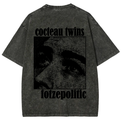Unisex Cocteau Twins - Fotzepolitic t-Shirt