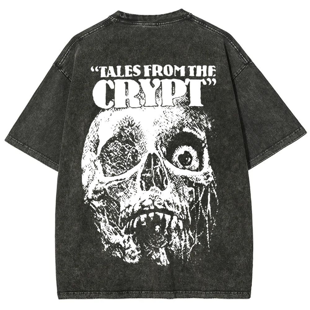 Unisex Washed Tales from the Crypt t-Shirt