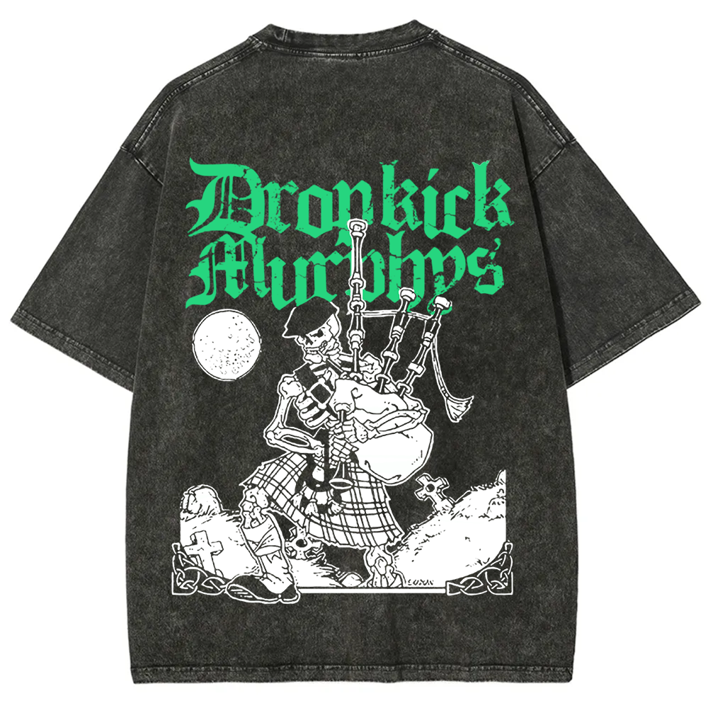 Dropkick Murphys Band Washed t-Shirt