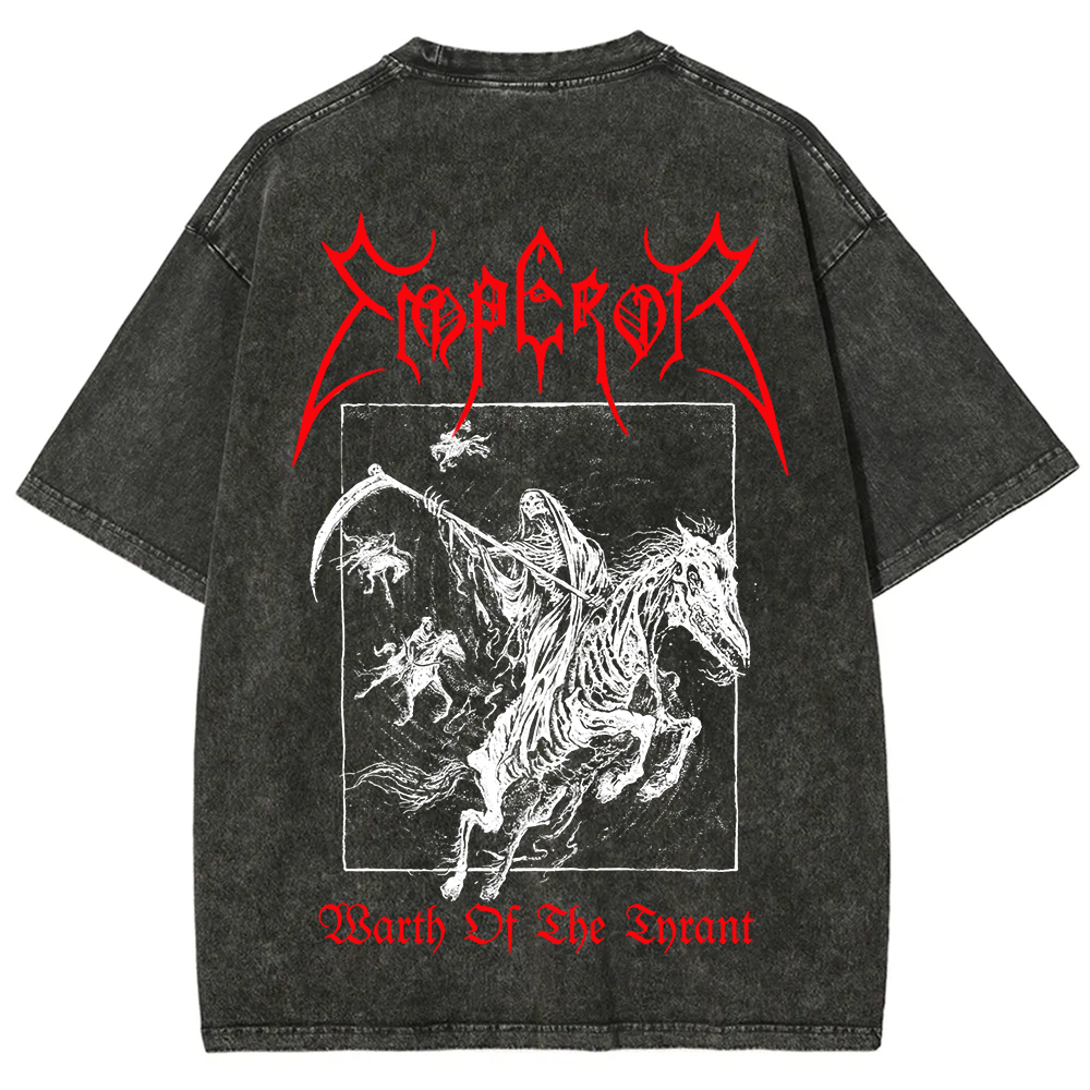 Unisex Washed Emperor Wrath of the Tyrant t-Shirt