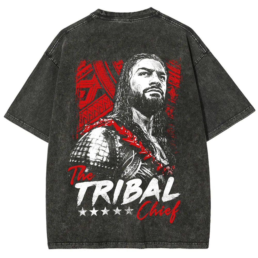 WWE Tribal Chief Washed t-Shirt