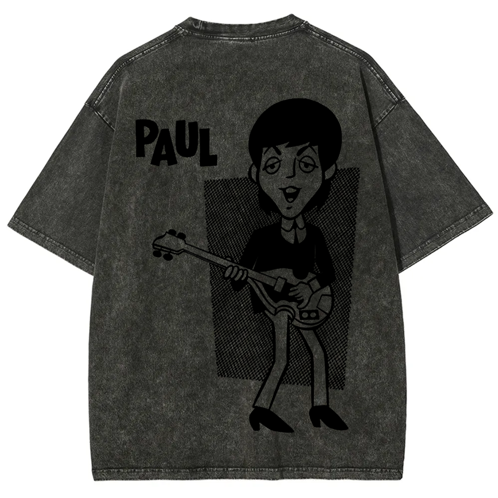 Paul McCartney Musicians Washed t-Shirt