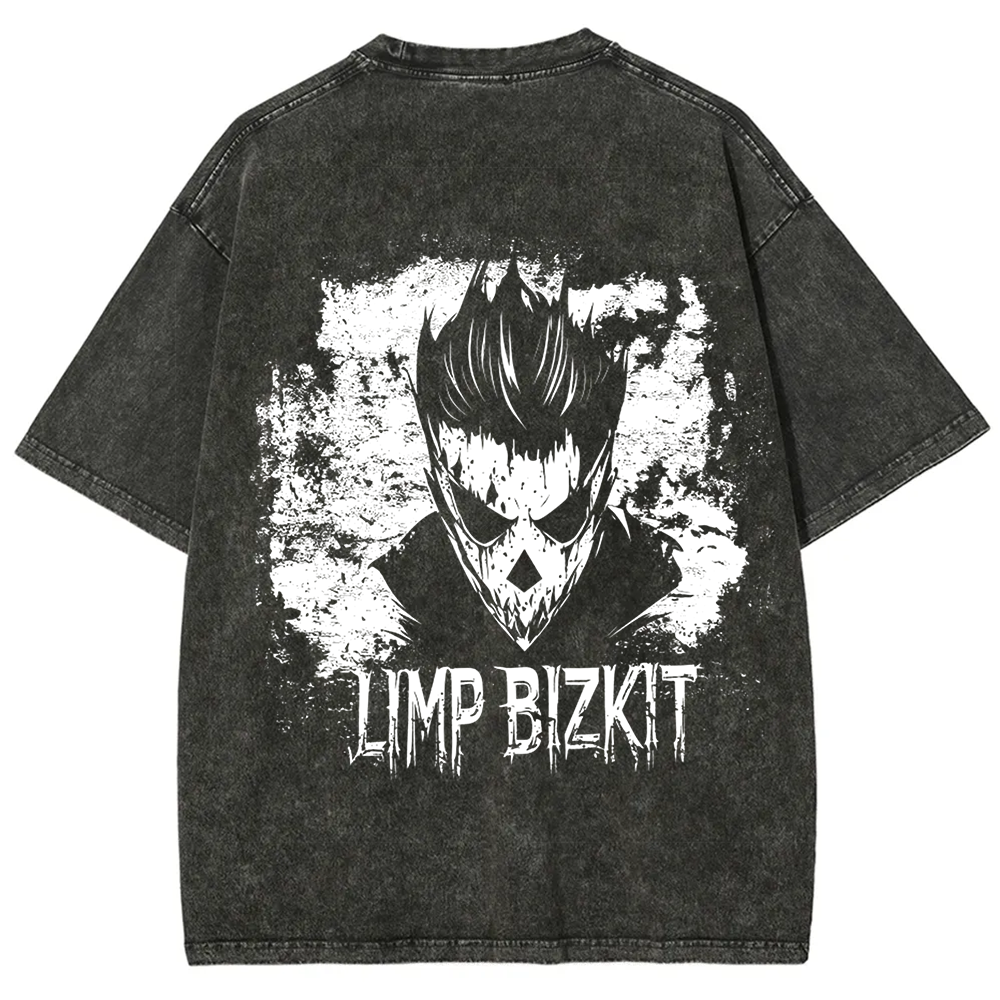 Unisex Vintage Washed Limp Bizkit t-Shirt