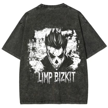 Unisex Vintage Washed Limp Bizkit t-Shirt
