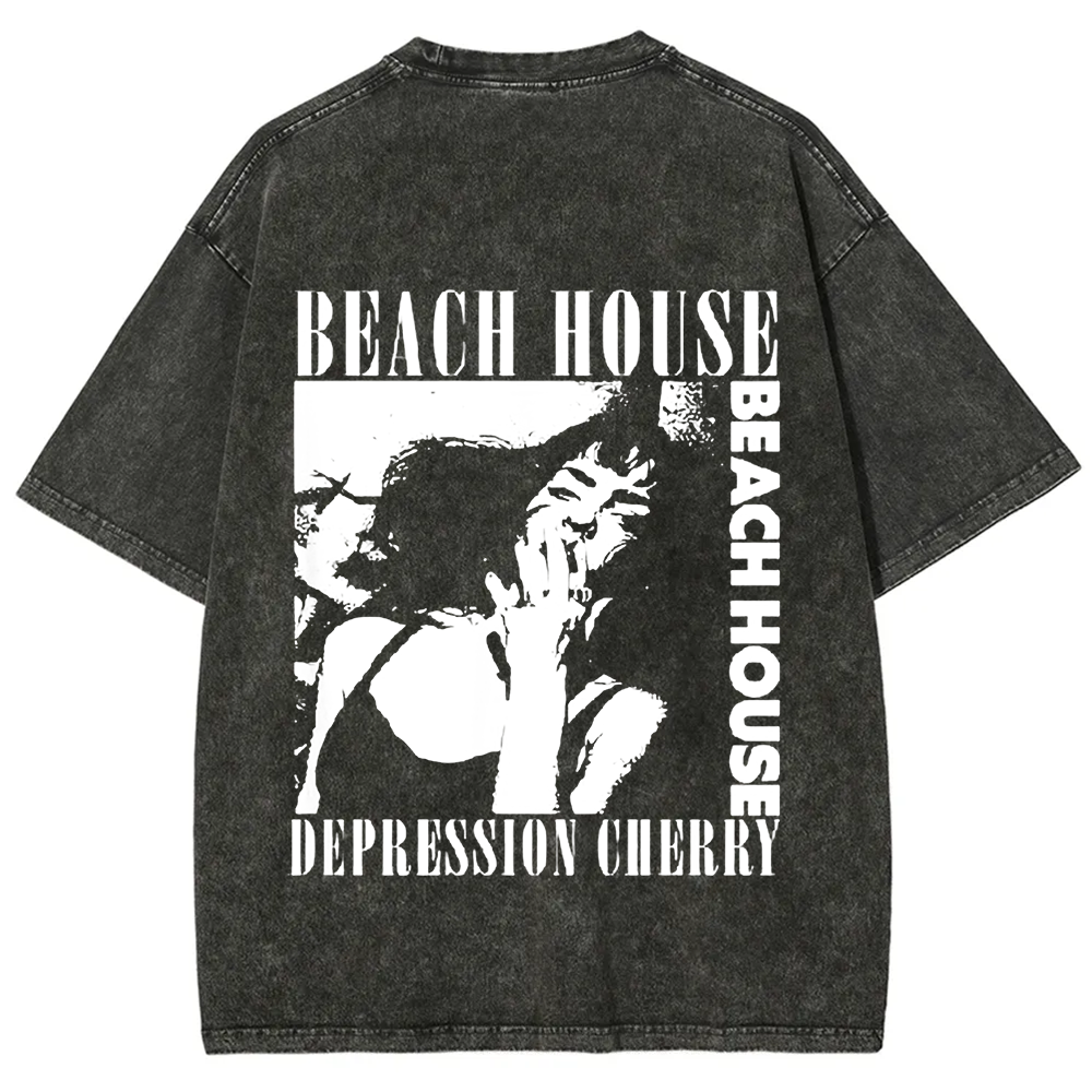 Unisex cotton Beach House Band t-Shirt