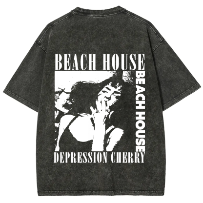 Unisex cotton Beach House Band t-Shirt