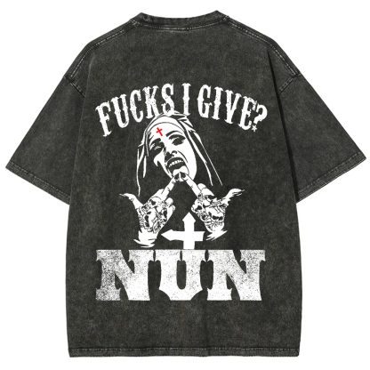 Unholy Nun Fucks Given Nun Unisex Classic Tank Top t-Shirt