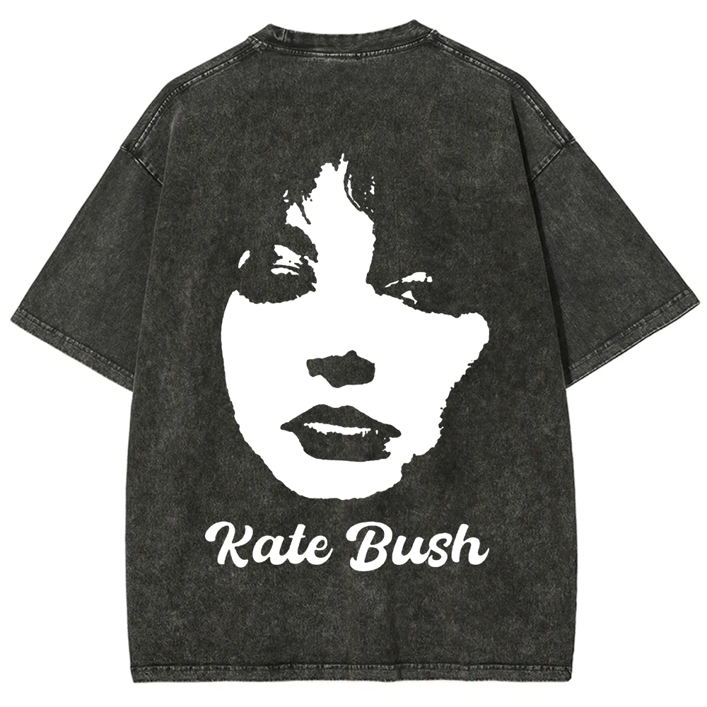 Kate Bush Singer Vintage Washed t-Shirt