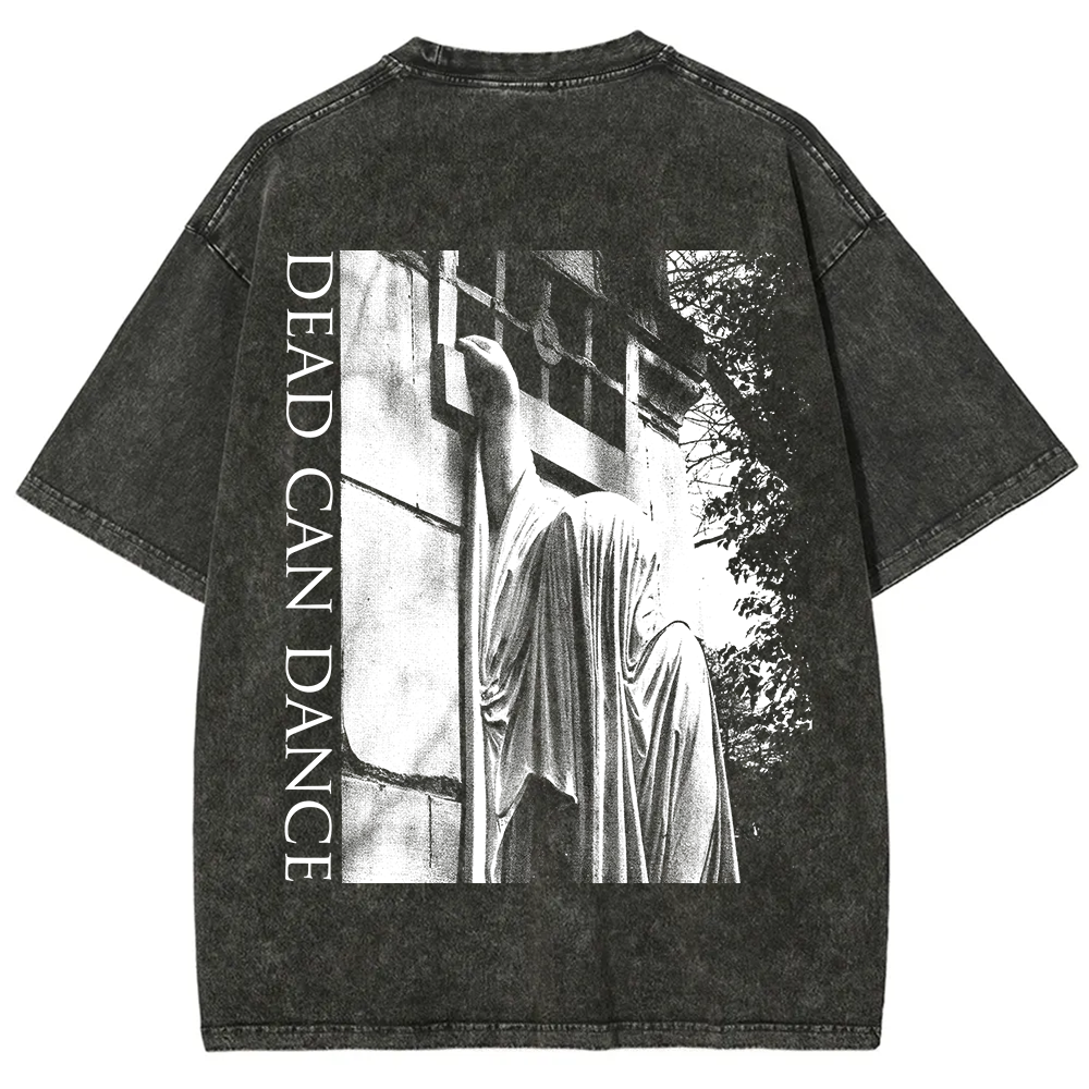 Dead Can Dance Band Vintage Washed t-Shirt