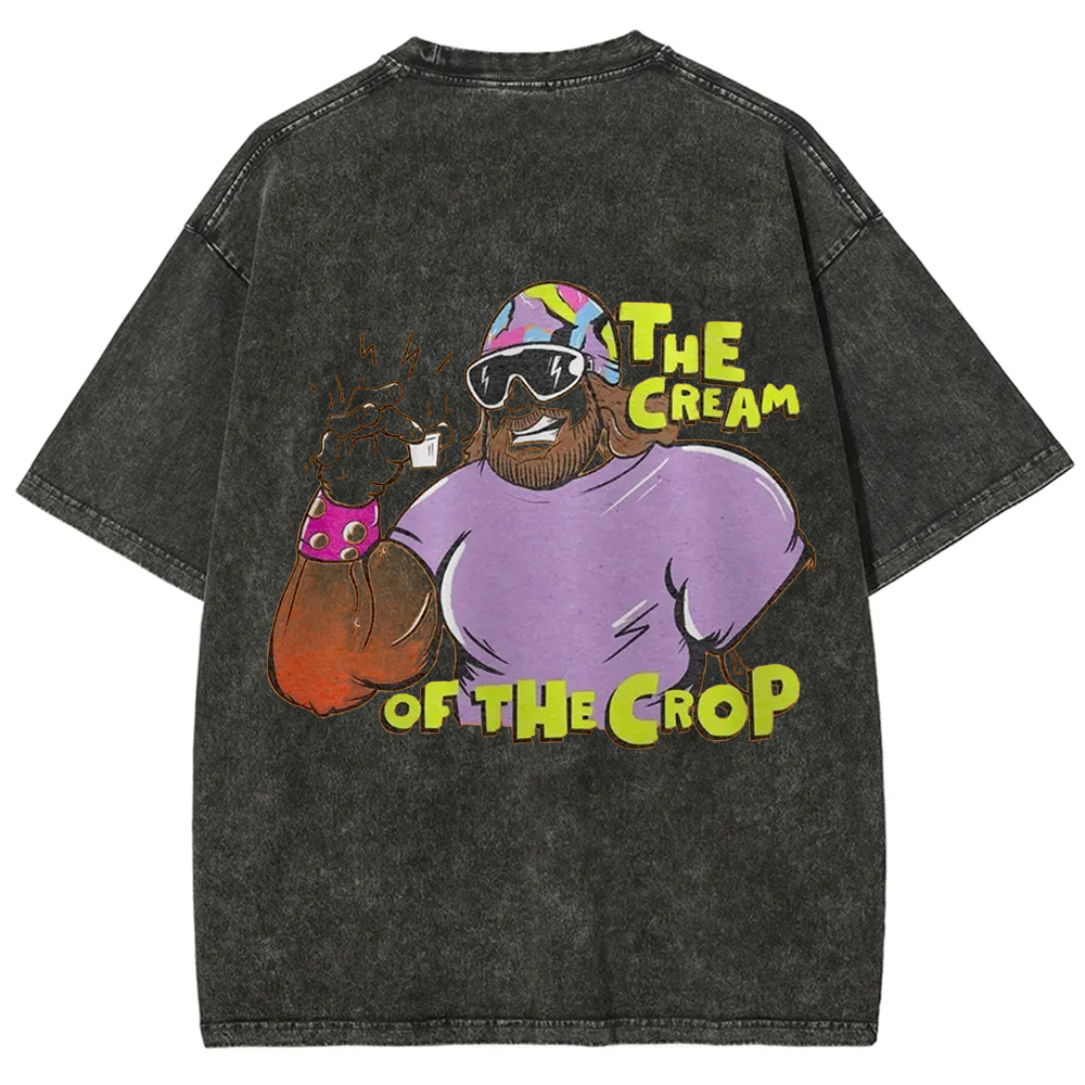 WWE Macho Man-Randy Savage Casual Printed  t-Shirt