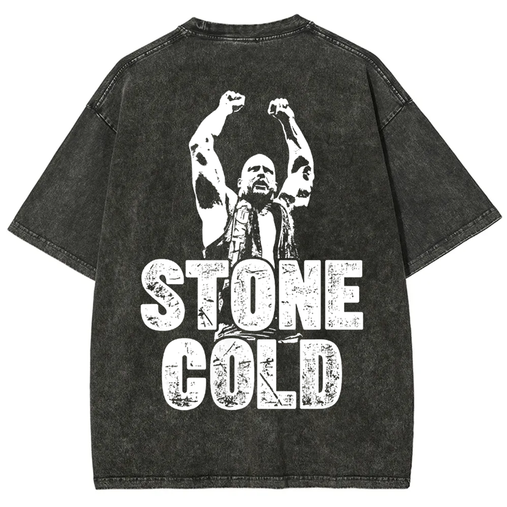 WWE Stone Cold Washed  t-Shirt
