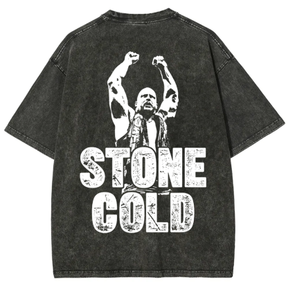 WWE Stone Cold Washed  t-Shirt