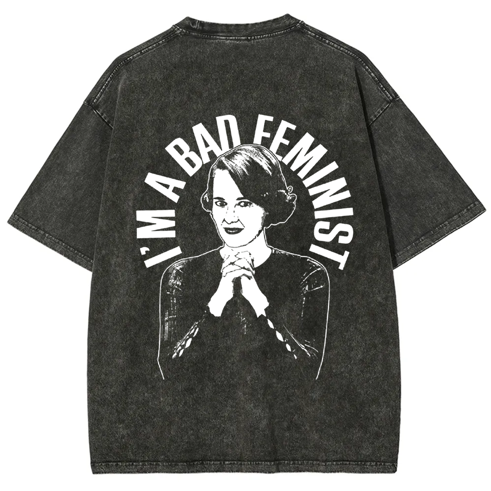 Unisex Vintage Washed Fleabag Drama TV Series t-Shirt