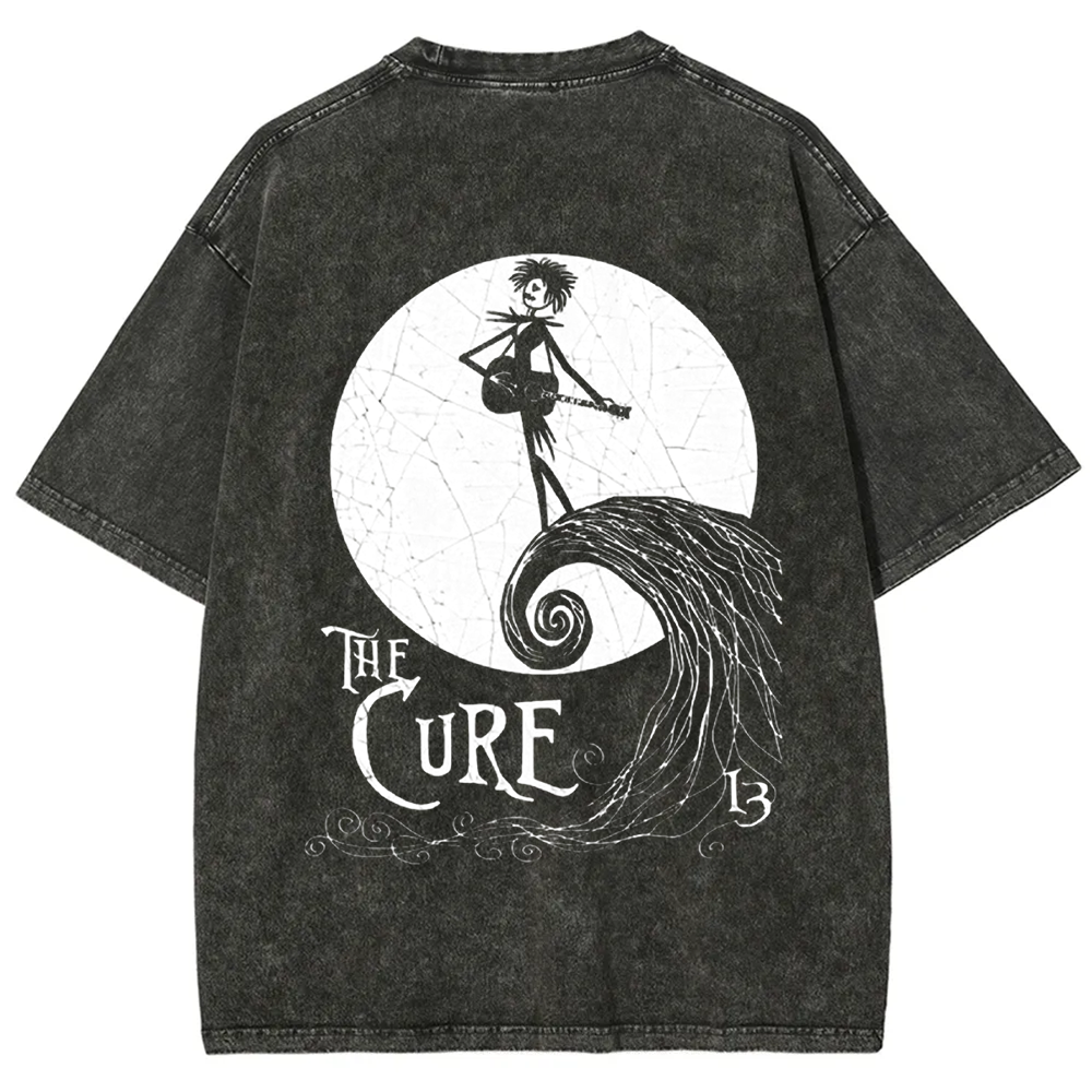 Unisex Vintage  The Cure Band t-Shirt
