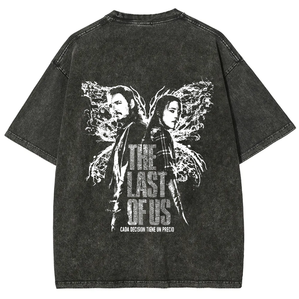 Unisex Vintage The Last of Us TV Series t-Shirt