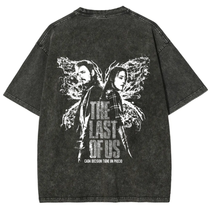Unisex Vintage The Last of Us TV Series t-Shirt