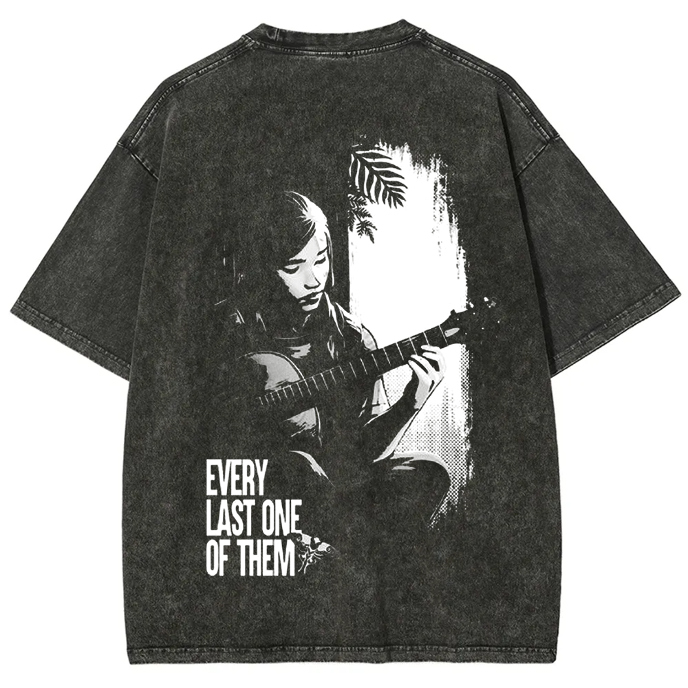 Unisex Vintage Every Last One Of Them Horror Movie  t-Shirt