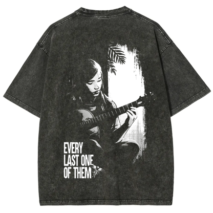 Unisex Vintage Every Last One Of Them Horror Movie  t-Shirt