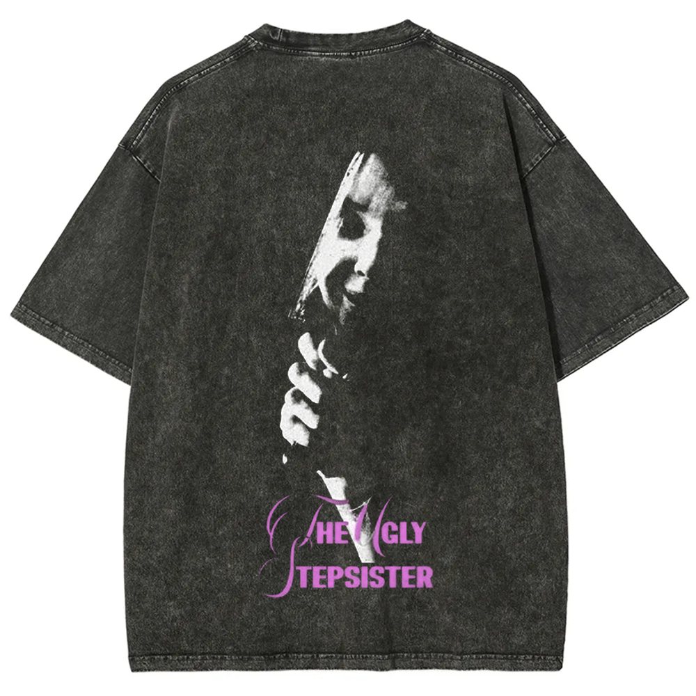 Unisex Vintage  The Ugly Stepsister Horror movie 2025 t-Shirt