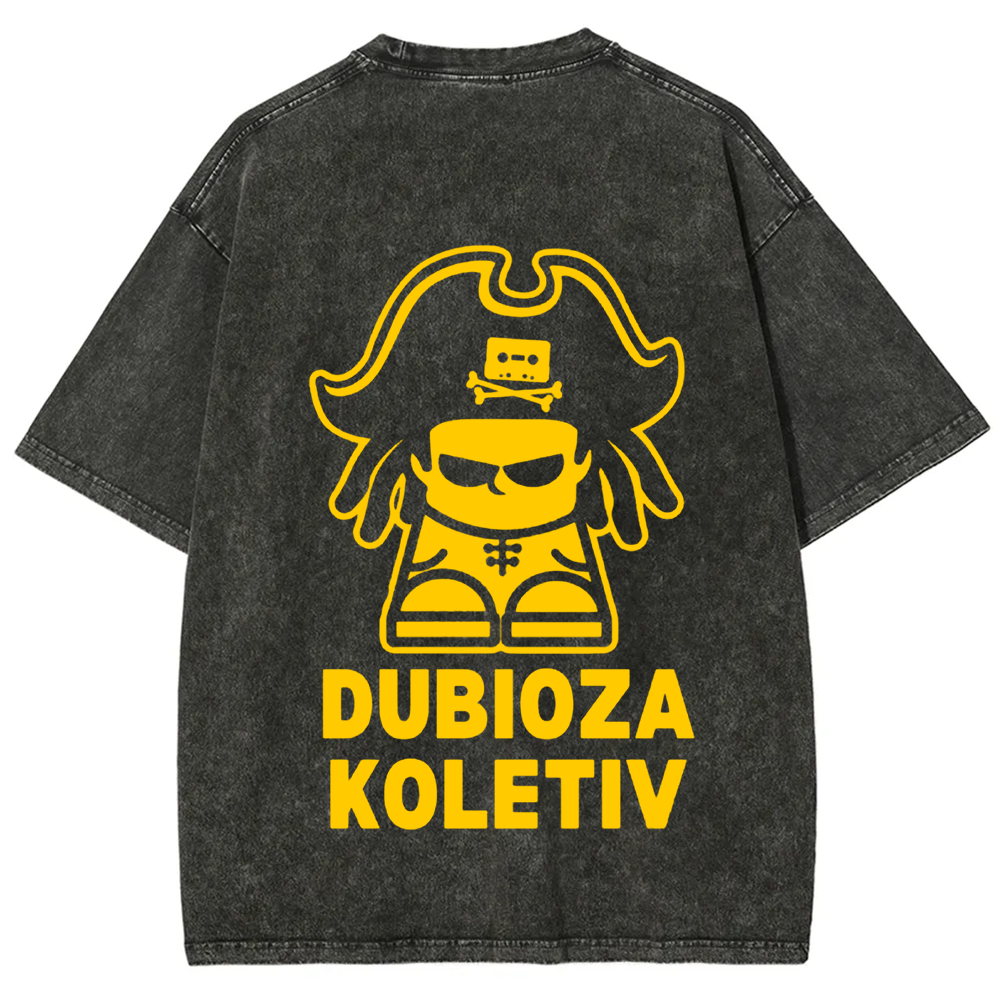 Unisex Vintage Dubioza Kolektiv Band t-Shirt