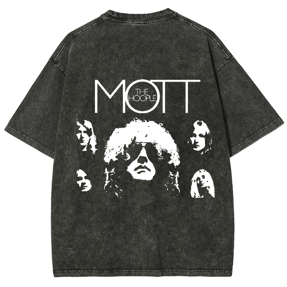 Unisex Vintage  Mott The Hoople Band t-Shirt