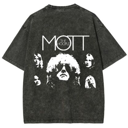 Unisex Vintage  Mott The Hoople Band t-Shirt