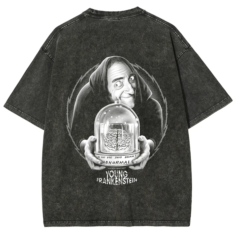 Unisex Vintage Young Frankenstein 1974 horror movie t-Shirt