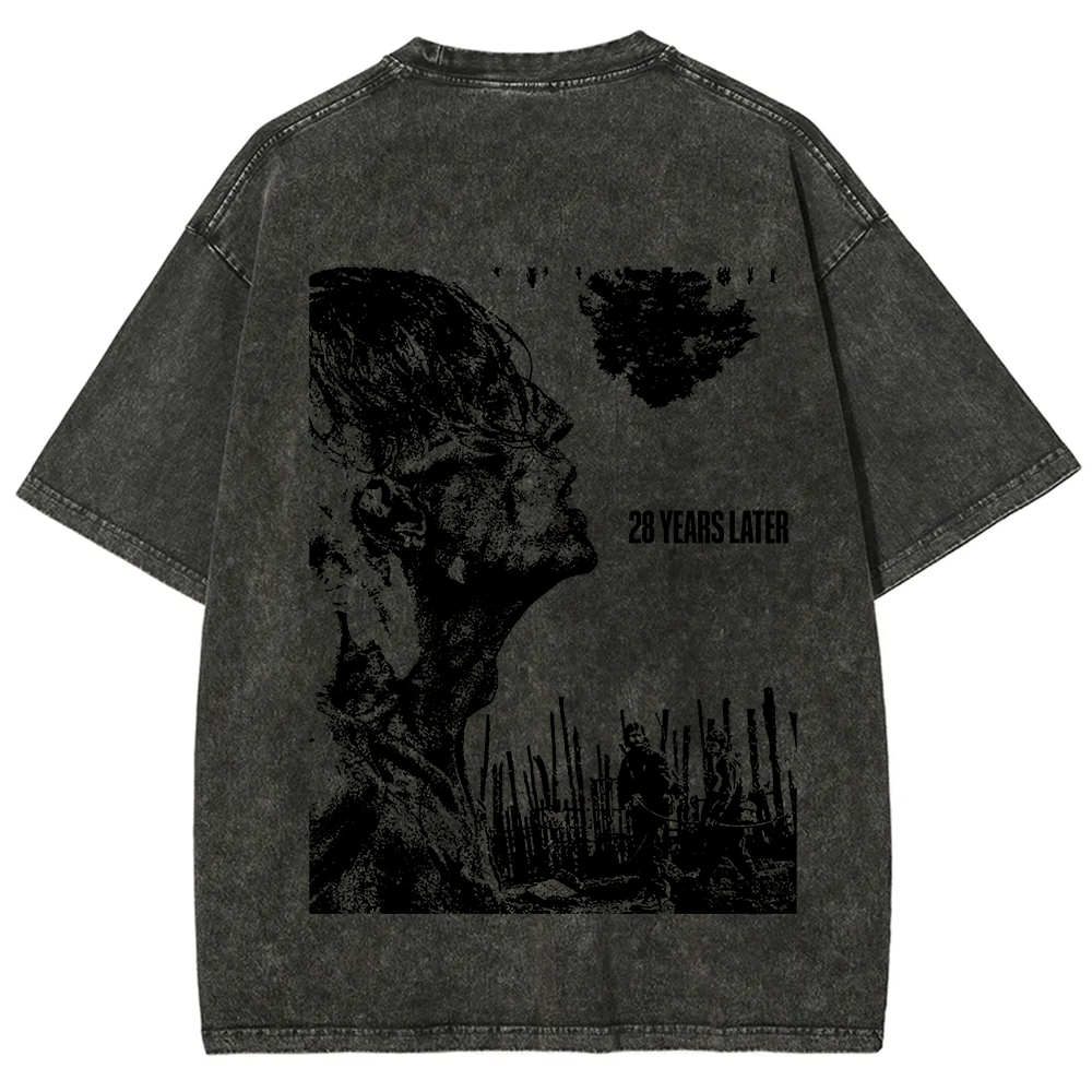 Unisex Vintage  28 years later horror movie 2025 t-Shirt