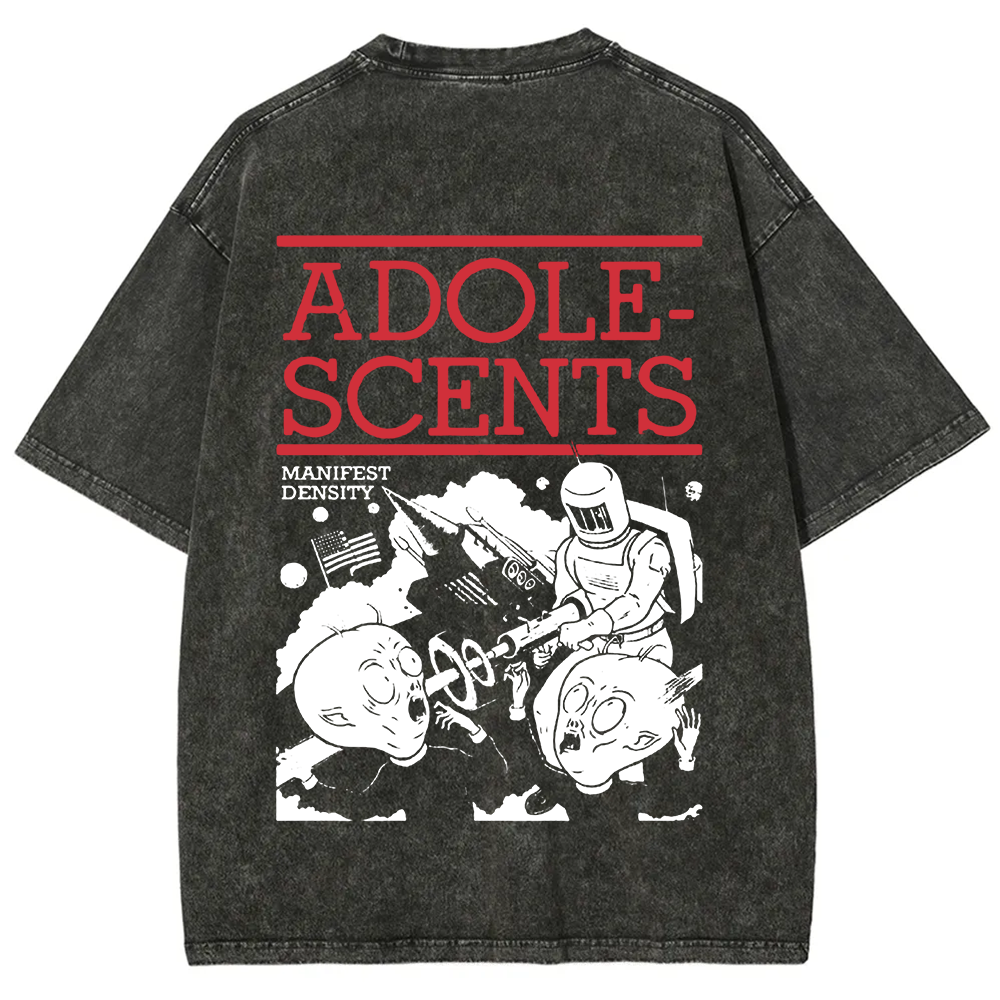 Unisex Vintage  Adolescents Band t-Shirt