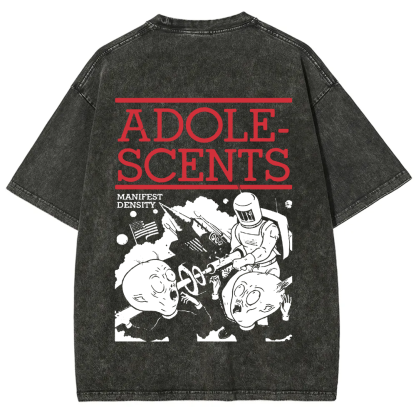 Unisex Vintage  Adolescents Band t-Shirt
