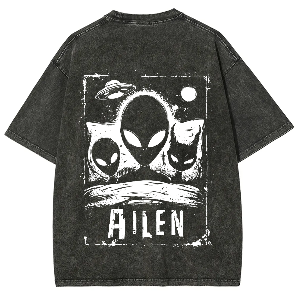 Unisex Vintage Alien Horror Movie t-Shirt