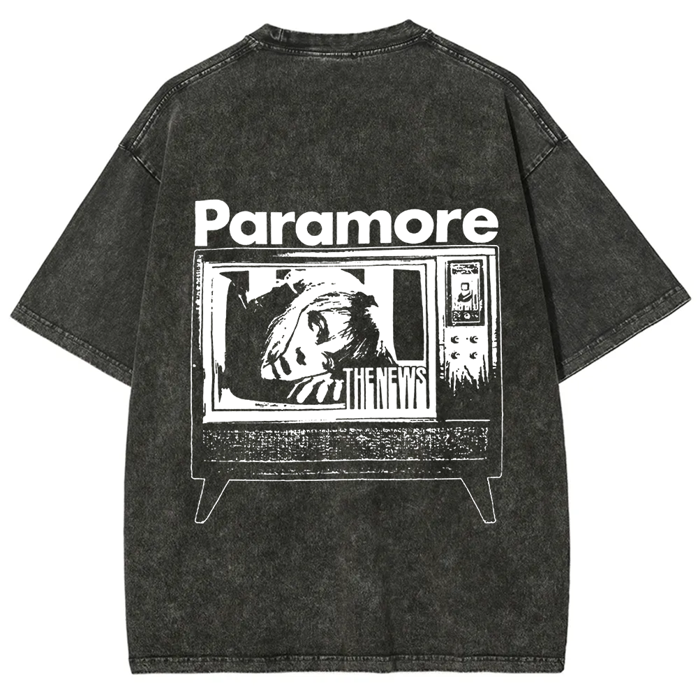 Unisex Vintage Paramore Band t-Shirt