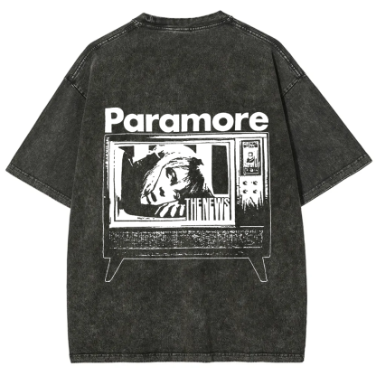 Unisex Vintage Paramore Band t-Shirt