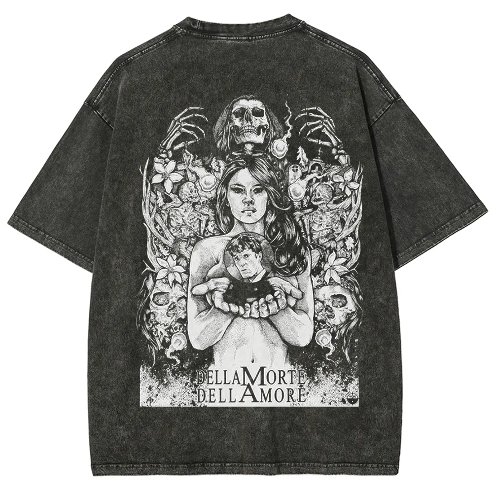 Unisex Vintage Cemetery Man(1994) Horror Movie t-Shirt