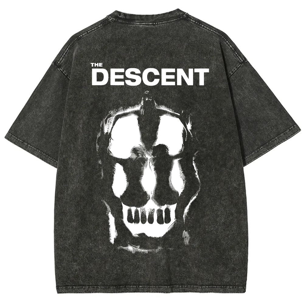 Unisex Vintage The Descent 2005 horror movie t-Shirt