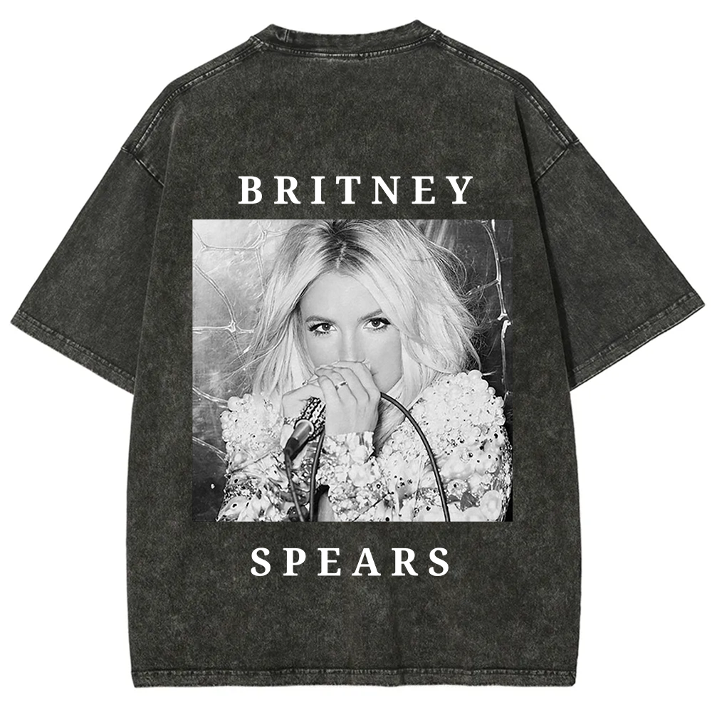 Unisex Vintage  Britney Spears t-Shirt