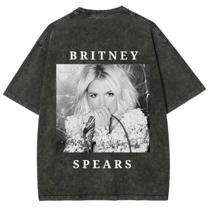Unisex Vintage  Britney Spears t-Shirt