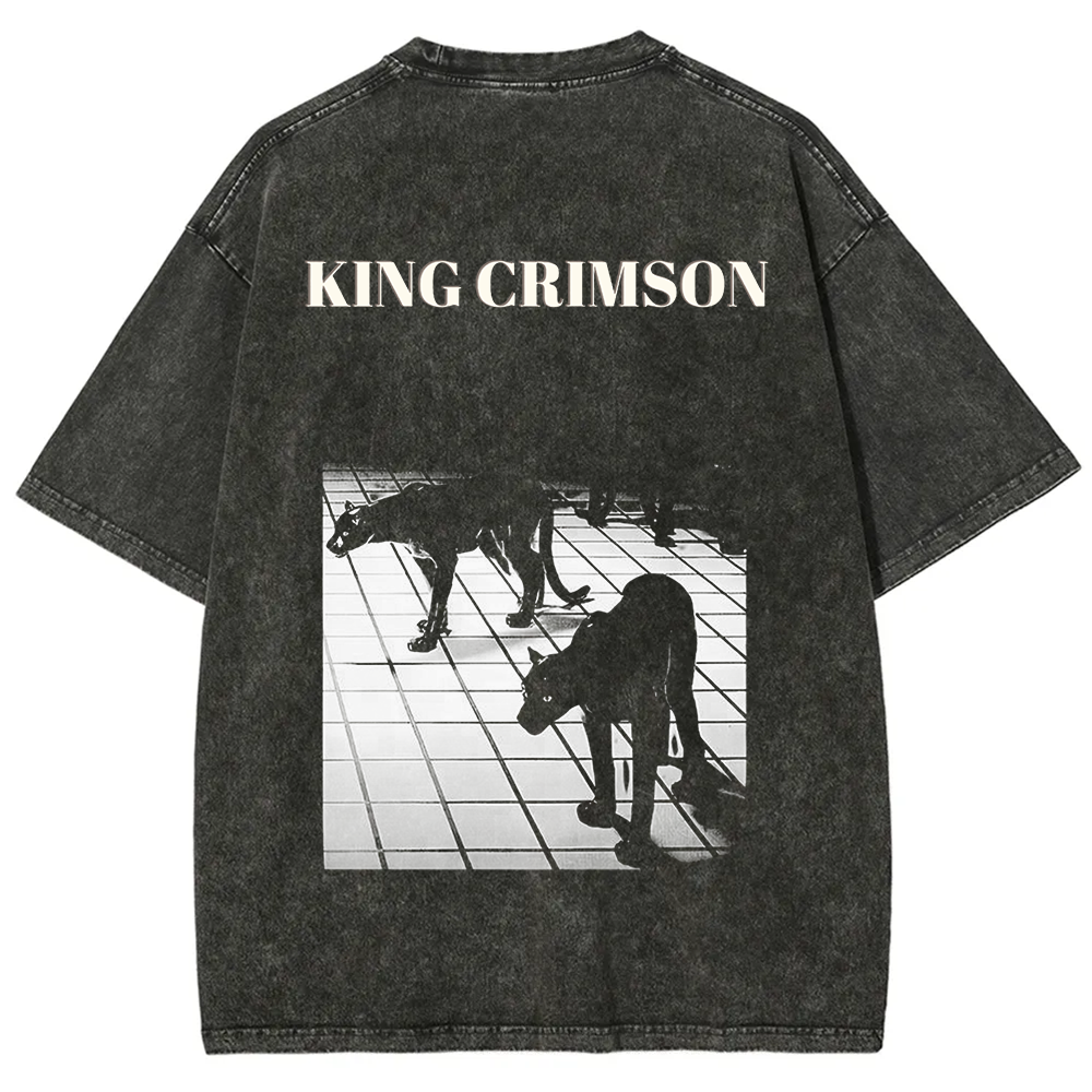 Unisex Vintage King Crimson Band t-Shirt
