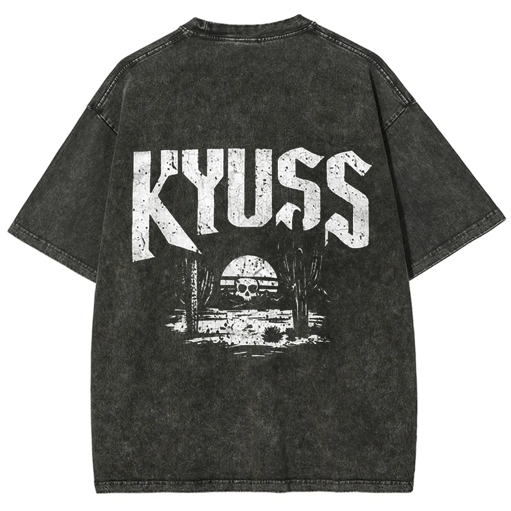 Unisex Vintage  Kyuss Band t-Shirt