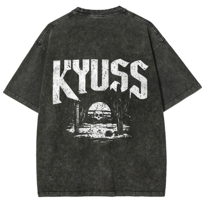 Unisex Vintage  Kyuss Band t-Shirt