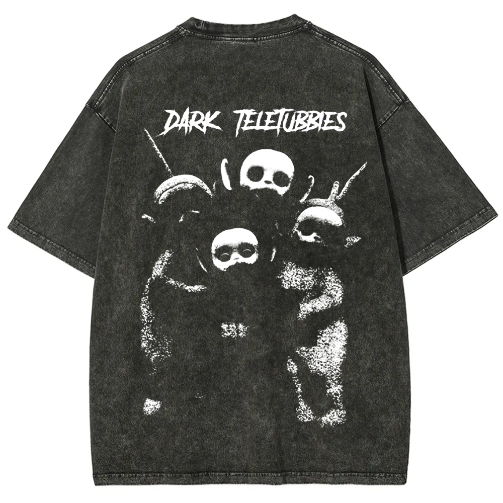 Unisex Vintage  Dark Teletubbies t-Shirt