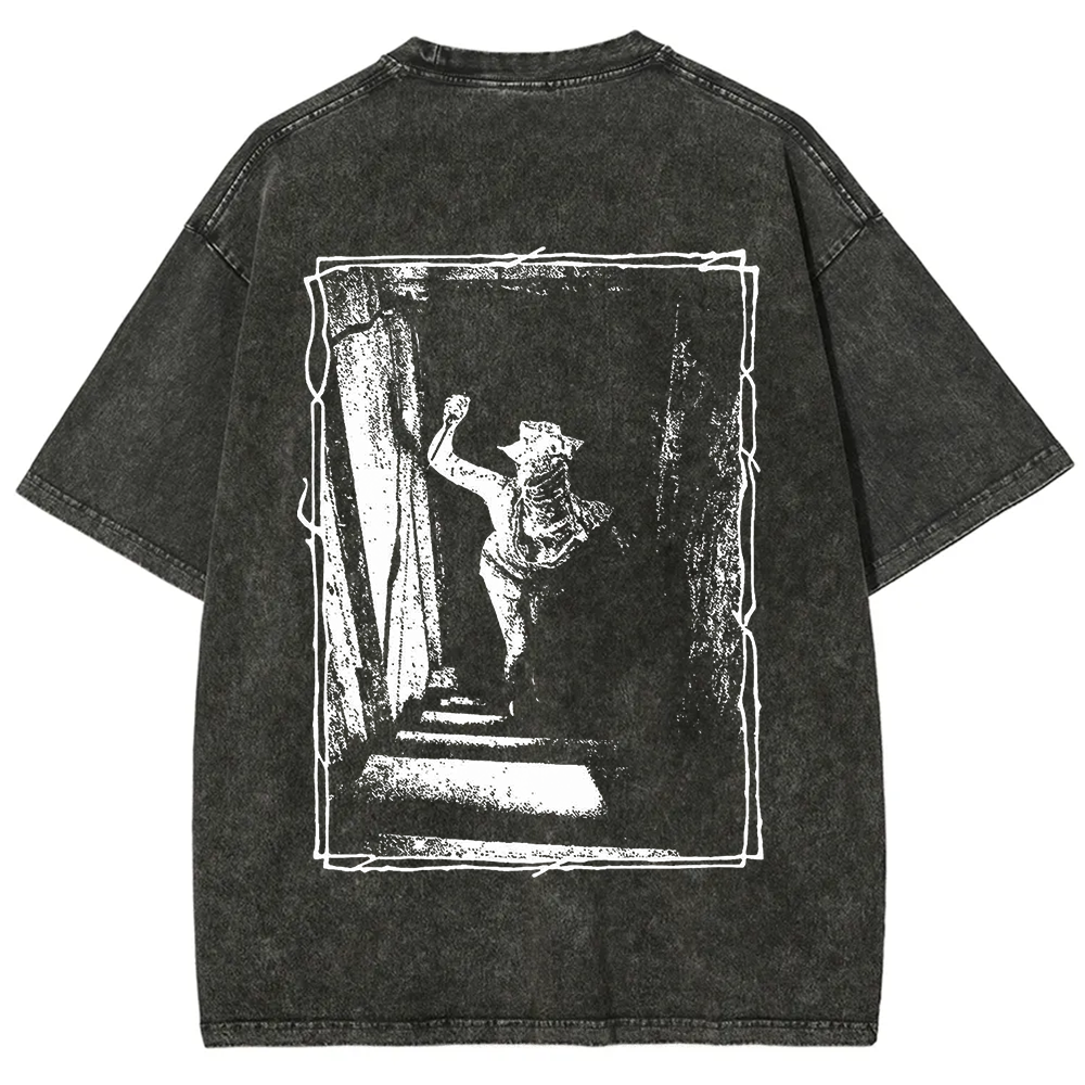 Unisex Vintage  The Nurse t-Shirt