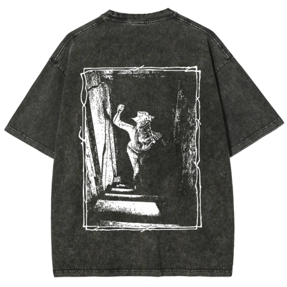 Unisex Vintage  The Nurse t-Shirt